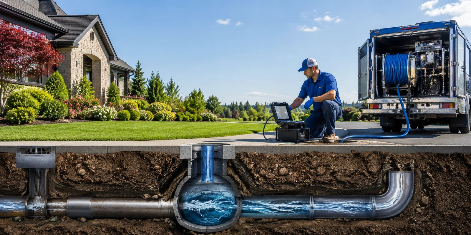 Drainage restoration information for Vallecitos, NM